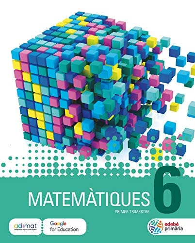 Matemàtiques, 6 Primària