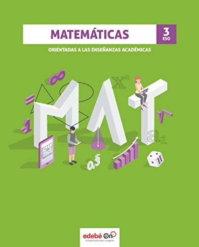 Matemáticas orientadas a las enseñanzas académicas. 3 ESO