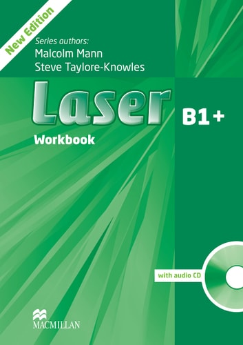 Laser B1+ Workbook Without Key and CD Pack