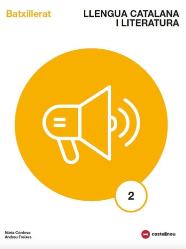 Llengua catalana i literatura, 2 Batxillerat
