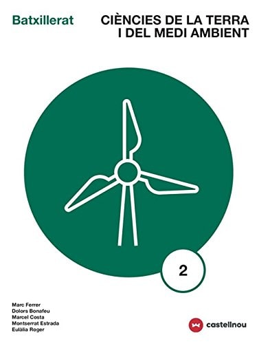 Ciències de la terra i del medi ambient 2, Batxillerat