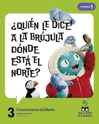 CONOCIMIENTO DEL MEDIO 3.º PRIMARIA (VIAJE CENTRO CURIOSIDAD) 2026