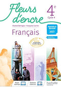 Français 4e Fleurs d'encre Livre de l'élève