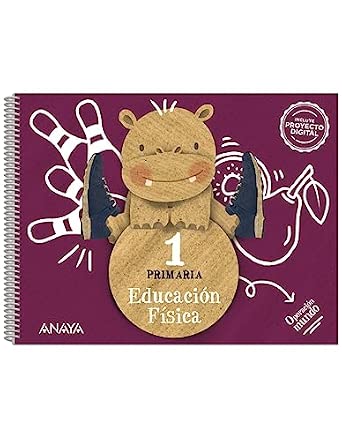 EDUCACIÓN FÍSICA 1º EDUCACION PRIMARIA OPERACION MUNDO ANDALUCIA ED 2023