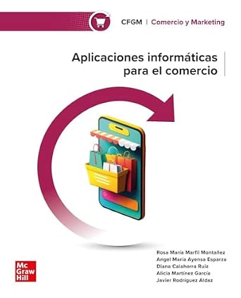 Aplicaciones informáticas para el comercio