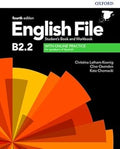 English File With Online Practice for Speakers of Spanish. Student's book and workbook. B2.2, Upper-intermediate