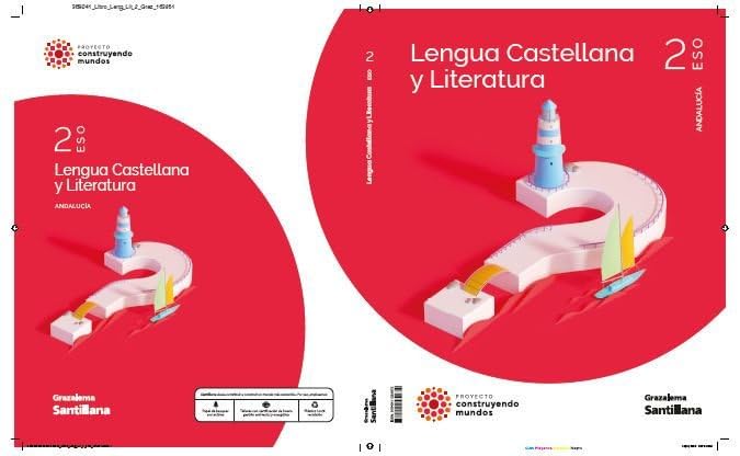 LENGUA Y LITERATURA 2º ESO CONSTRUYENDO MUNDOS ANDALUCÍA