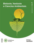 BIOLOXÍA Y XEOLOXÍA 1º BACHARELATO CONSTRUYENDO MUNDOS GALICIA ED 2022