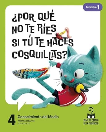 CONOCIMIENTO DEL MEDIO 4.º PRIMARIA (VIAJE CENTRO CURIOSIDAD) 2026
