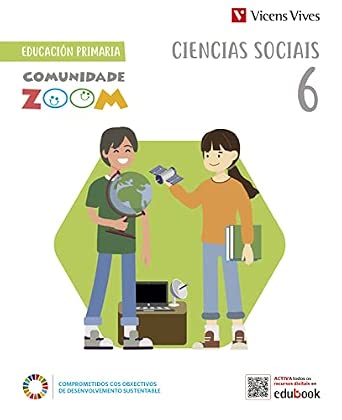 CIENCIAS SOCIAIS 6º EDUCACION PRIMARIA COMUNIDADE ZOOM GALICIA