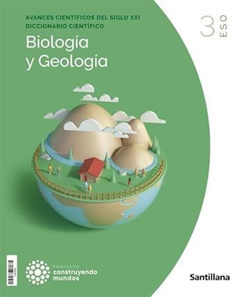 BIOLOGIA Y GEOLOGIA MADRID 3 ESO CONSTRUYENDO MUNDOS