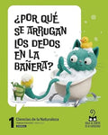 CIENCIAS DE LA NATURALEZA 1º PRIMARIA CUADRÍCULA (VIAJE AL CENTRO DE LA CURIOSIDAD)