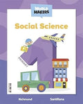 SOCIAL SCIENCE 1º PRIMARY STUDENT BOOK MAKING WORLDS ED 2022