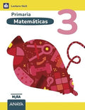 MATEMÁTICAS 3º PRIMARIA LECTURA FÁCIL (SERIE MIRA)