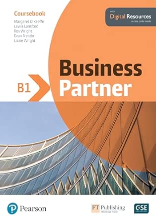 Business Partner B1 Coursebook