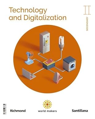 Technology and Digitalization, II Secondary, World Makers