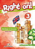 RIGHT ON LEVEL 3 WORKBOOK PACK