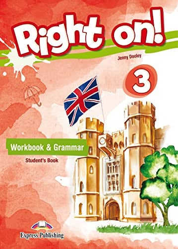 RIGHT ON LEVEL 3 WORKBOOK PACK