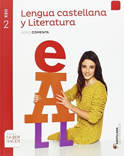 Lengua castellana y literatura, 2 ESO serie Comenta