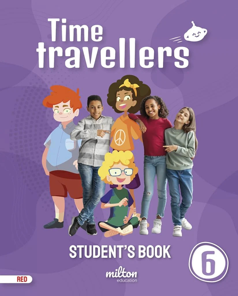 Time travellers 6 Red student book