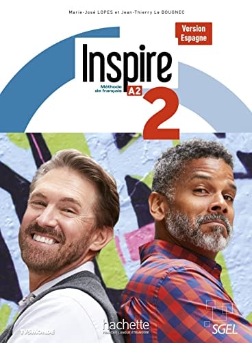 Inspire 2 méthode de français. A2