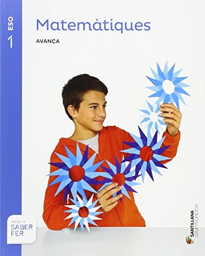 Matemàtiques, 1 ESO sèrie Avança