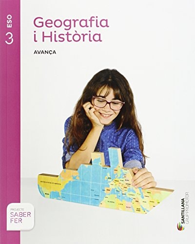 Geografia i història, 3 ESO sèrie Avança
