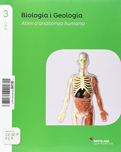 Biologia i geologia, 3 ESO