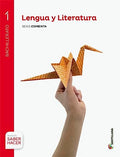 Lengua y literatura 1 Bachillerato