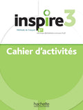 Inspire 3 Cahier d'activites + audio en telechargement