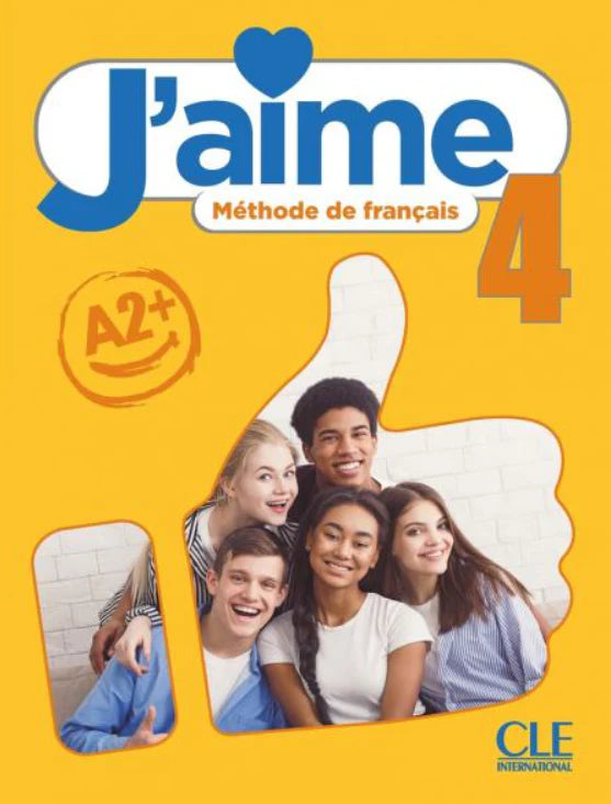 J'aime 4 Livre de L'élève.
