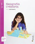 GEOGRAFIA i HISTORIA SERIE DESCOBREIX 3 ESO SABER FER
