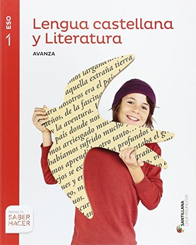 Lengua castellana y literatura, 1 ESO serie Avanza