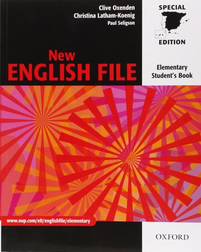 New English File Elem Sb for Spain