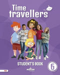 Time Travellers 6 Red Student's Book English 6 Primaria