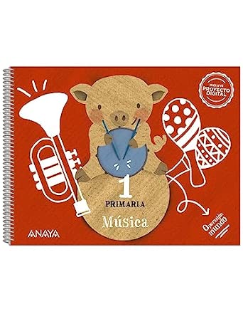 MÚSICA 1º EDUCACION PRIMARIA OPERACION MUNDO ANDALUCIA ED 2023