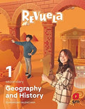 GEOGRAPHY AND HISTORY 1º ESO PROYECTO REVUELA ED 2022 COMUNIDAD VALENCIANA