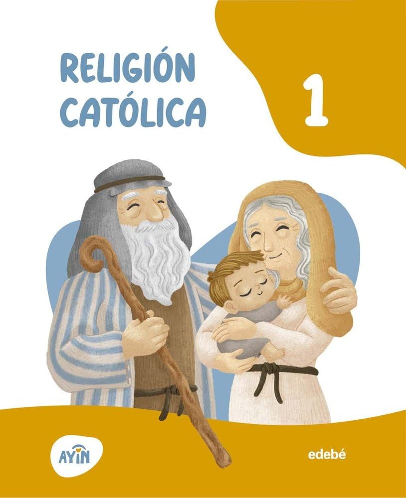 RELIGION 1º PRIMARIA AYIN (ED. 2026)