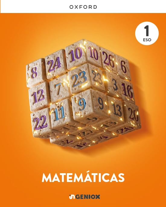 Matemáticas 1º ESO. inGENIOX