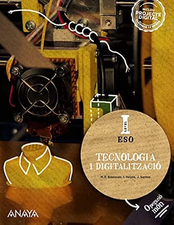 TECNOLOGIA I DIGITALITZACIÓ 1º /2º ESO NIVEL I OPERACIO MON VALENCIA