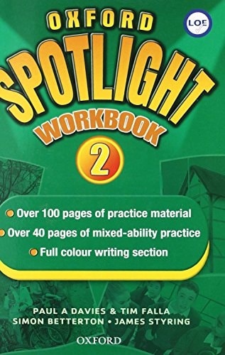 Oxford Spotlight Workbook