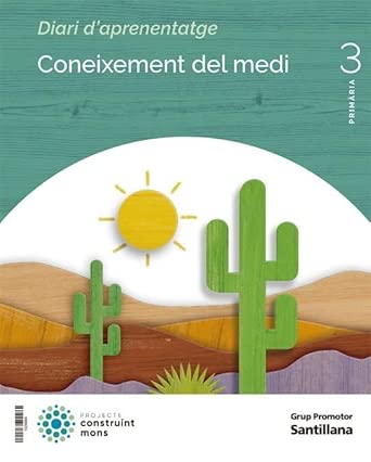 CONEIXEMENT DEL MEDI 3 PRIMARIA CONSTRUINT MONS