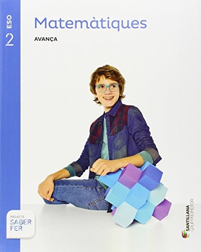 Matemàtiques, 2 ESO sèrie Avança
