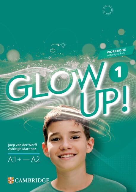 Glow Up! Level 1 Workbook with Digital Pack