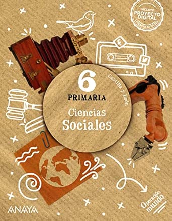 CIENCIAS SOCIALES 6º EDUCACION PRIMARIA CASTILLA LEON  9788414323625