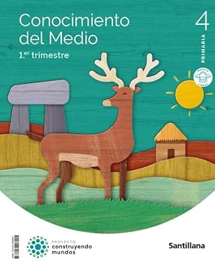 Conocimiento del Medio, 4 Primaria, Mochila ligera, Proyecto Construyendo mundos