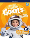 NATURAL & SOCIAL SCIENCE 2º PRIMARIA CLASS BOOK (CLIL GOALS)