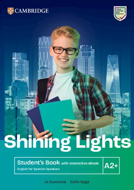 Shining Lights A2+ Student`s Book