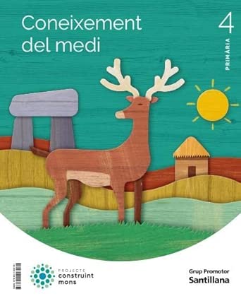 Coneixement del medi, 4 Primària, Projecte Construint mons