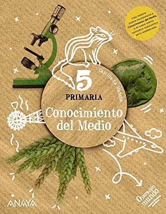 Conocimiento del medio 5ºEP - Castilla La Mancha - Operación mundo